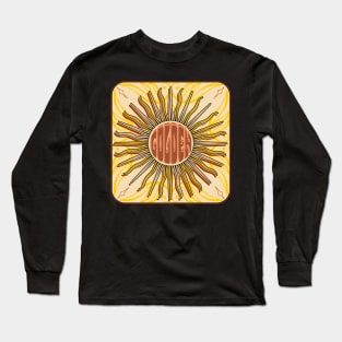 Golden Sun Long Sleeve T-Shirt